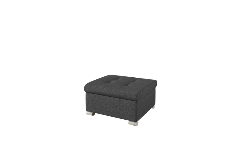 Dynir Fodskammel 68 cm, Grå