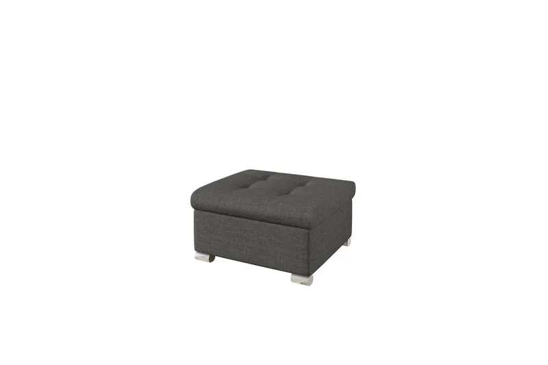 Dynir Fodskammel 68 cm - Mørk grå - Møbler - Stole & lænestole - Taburet & skammel - Puf