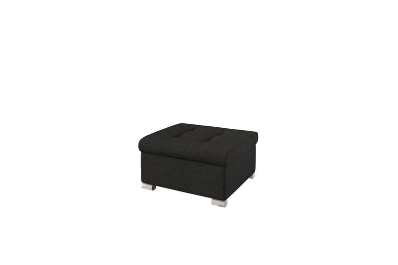 Dynir Fodskammel 68 cm, Sort