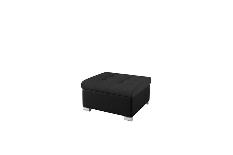 Dynir Fodskammel 68 cm, Sort