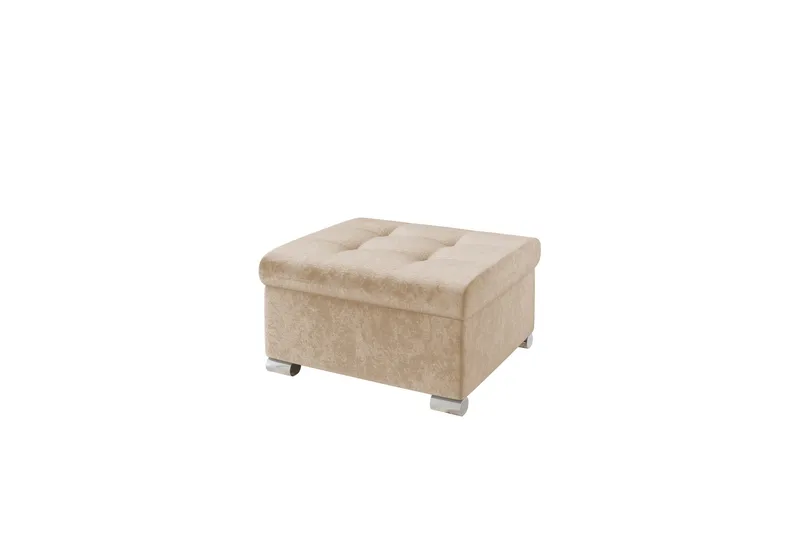 Dynir Fodskammel 70 cm, Beige