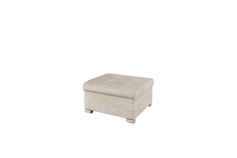 Dynir Fodskammel 70 cm, Beige