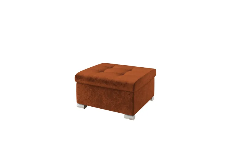 Dynir Fodskammel 70 cm, Orange