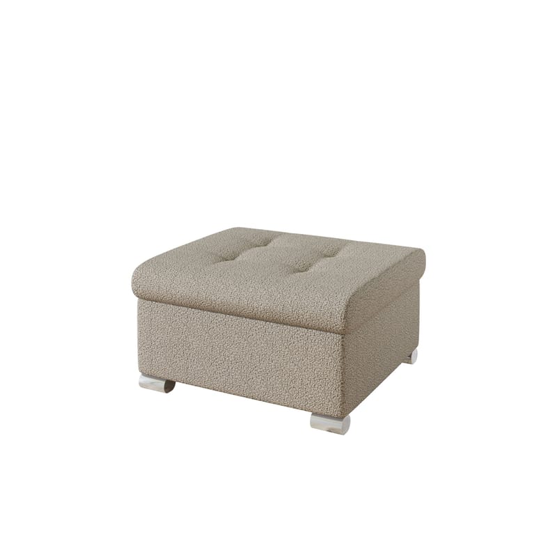 Dynir Fodskammel 96 cm - Beige - Møbler - Stole & lænestole - Taburet & skammel - Puf
