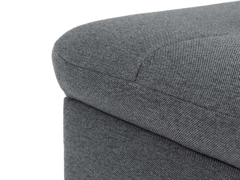 Dynir Fodskammel 96 cm - Beige - Møbler - Stole & lænestole - Taburet & skammel - Puf