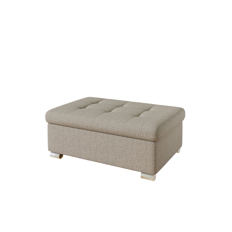 Dynir Fodskammel 96 cm, Beige