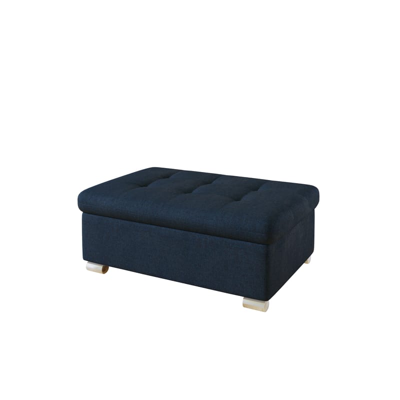 Dynir Fodskammel 96 cm - Blå - Møbler - Stole & lænestole - Taburet & skammel - Puf