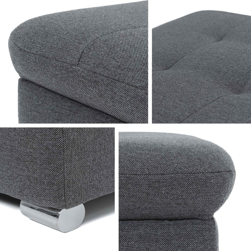 Dynir Fodskammel 96 cm - Blå - Møbler - Stole & lænestole - Taburet & skammel - Puf