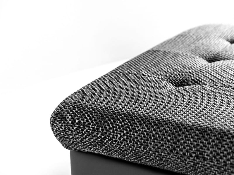 Dynir Fodskammel 96 cm - Blå - Møbler - Stole & lænestole - Taburet & skammel - Puf