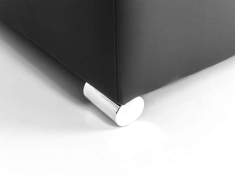 Dynir Fodskammel 96 cm - Blå - Møbler - Stole & lænestole - Taburet & skammel - Puf