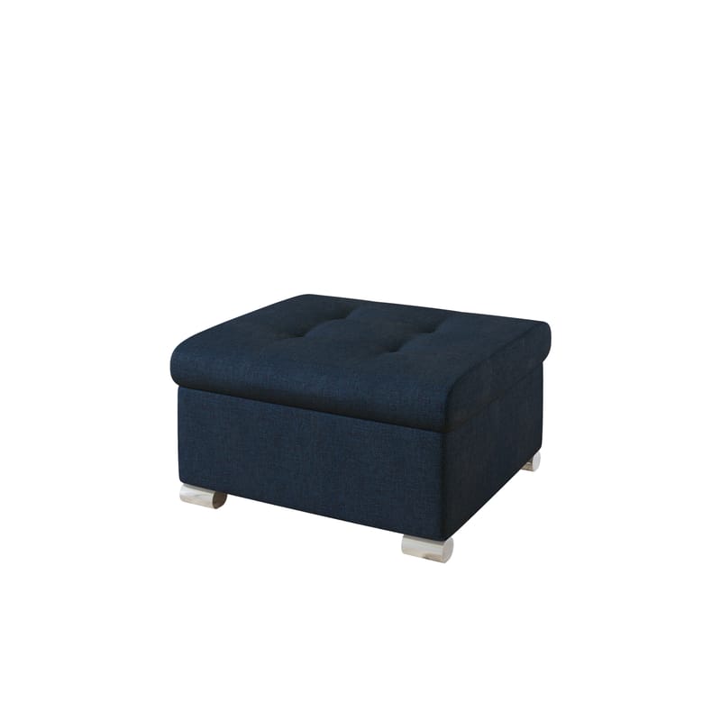 Dynir Fodskammel 96 cm - Blå - Møbler - Stole & lænestole - Taburet & skammel - Puf