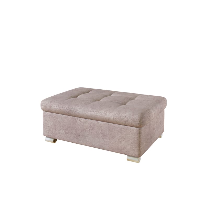 Dynir Fodskammel 96 cm - Rosa - Møbler - Stole & lænestole - Taburet & skammel - Puf