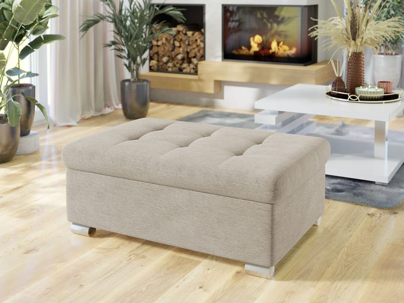 Dynir Fodskammel 96 cm - Møbler - Stole & lænestole - Taburet & skammel - Ottoman