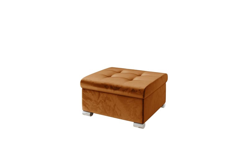 Dynir Fotpall 68 cm, Orange