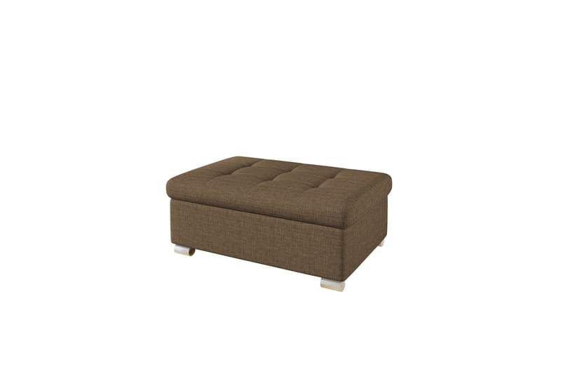 Dynir Fotpall 70 cm - Brun - Møbler - Stole & lænestole - Taburet & skammel - Puf