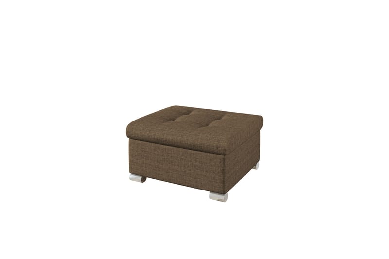 Dynir Fotpall 70 cm - Brun - Møbler - Stole & lænestole - Taburet & skammel - Puf