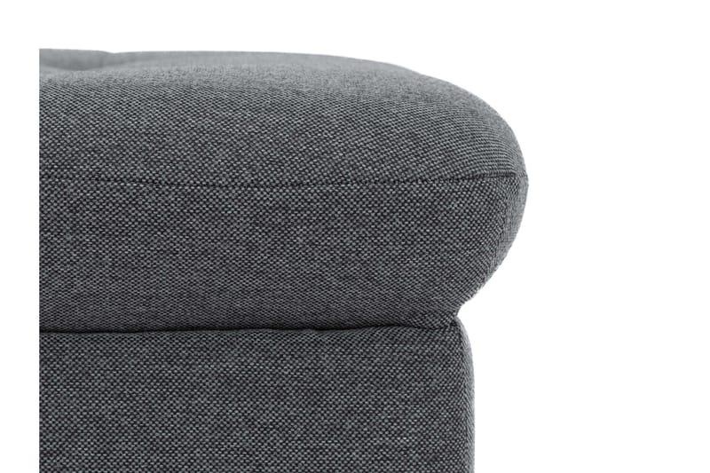Dynir Fotpall 70 cm - Grå - Møbler - Stole & lænestole - Taburet & skammel - Puf