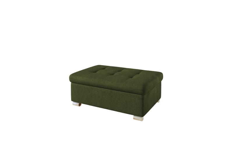 Dynir Fotpall 70 cm - Grøn - Møbler - Stole & lænestole - Taburet & skammel - Puf