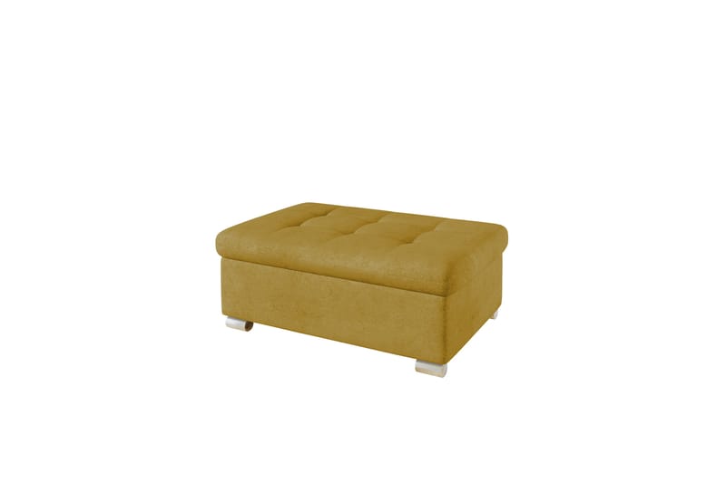 Dynir Fotpall 70 cm, Gul