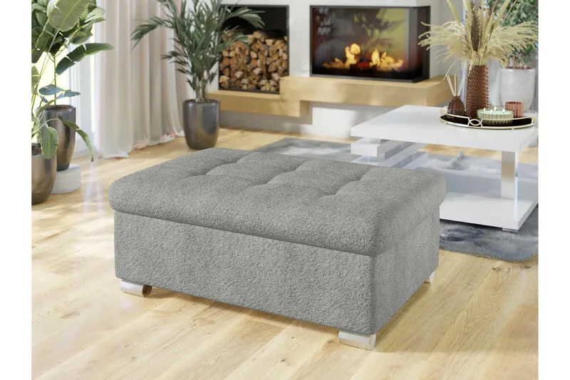 Dynir Puf, Hvid/Grå/Sort