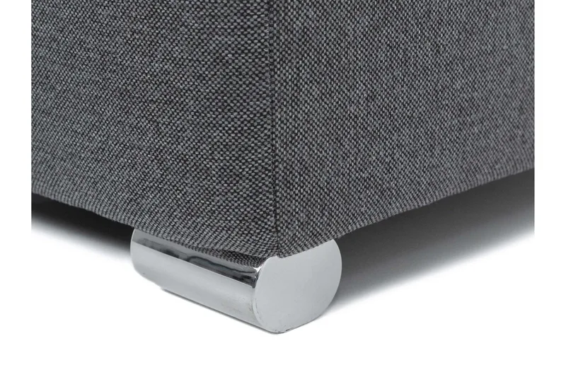 Dynir Puf - Hvid/Grå/Sort - Møbler - Stole & lænestole - Taburet & skammel - Ottoman