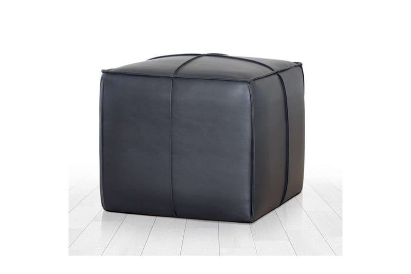 Edrin Sækkestol Utomhus 52 cm - Sort - Møbler - Stole & lænestole - Taburet & skammel - Ottoman