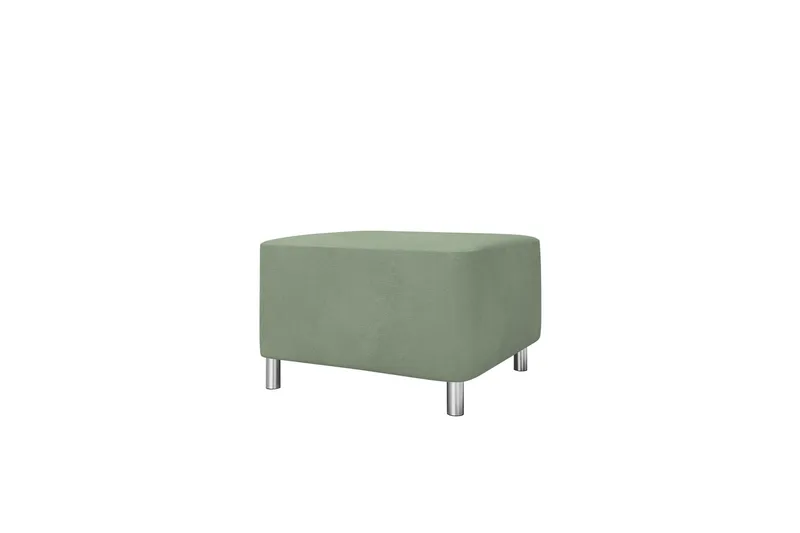 Eifion Fodskammel 65 cm, Grøn