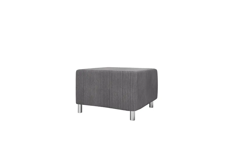 Eifion Fodskammel 65 cm - Mørk grå - Møbler - Stole & lænestole - Taburet & skammel - Puf