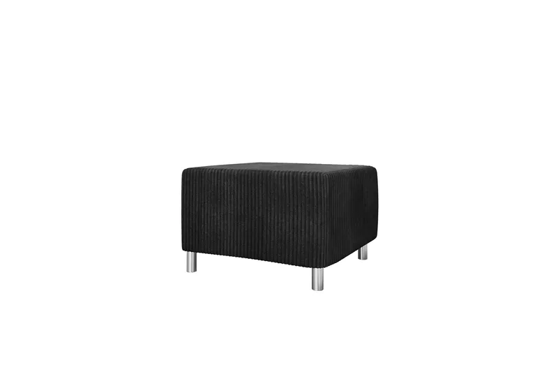 Eifion Fodskammel 65 cm, Sort