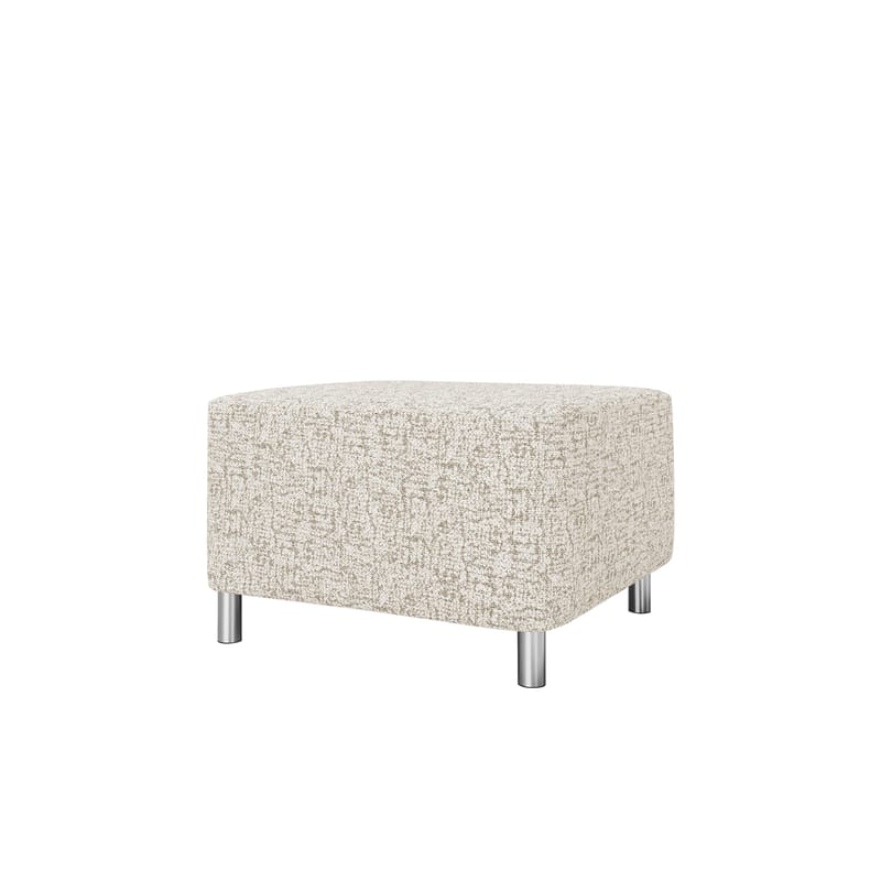 Eifion fodskammel, Lys beige