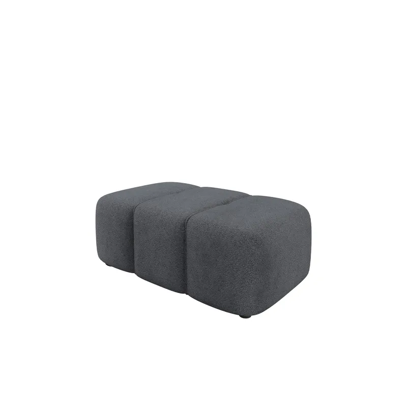 Flo Fodskammel 93 cm, Grå