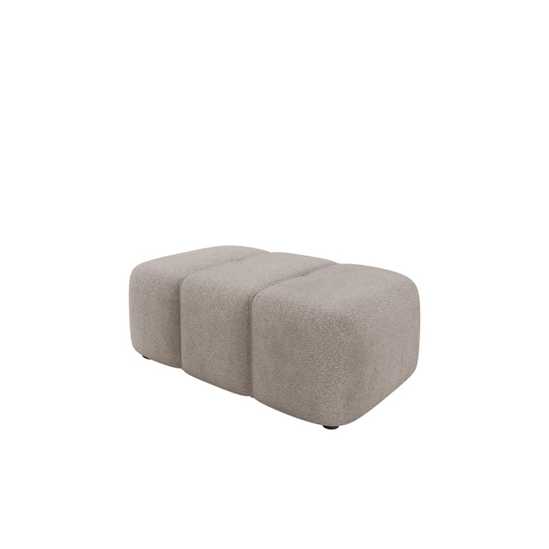 Flo Fodskammel 93 cm - Grå - Møbler - Stole & lænestole - Taburet & skammel - Puf
