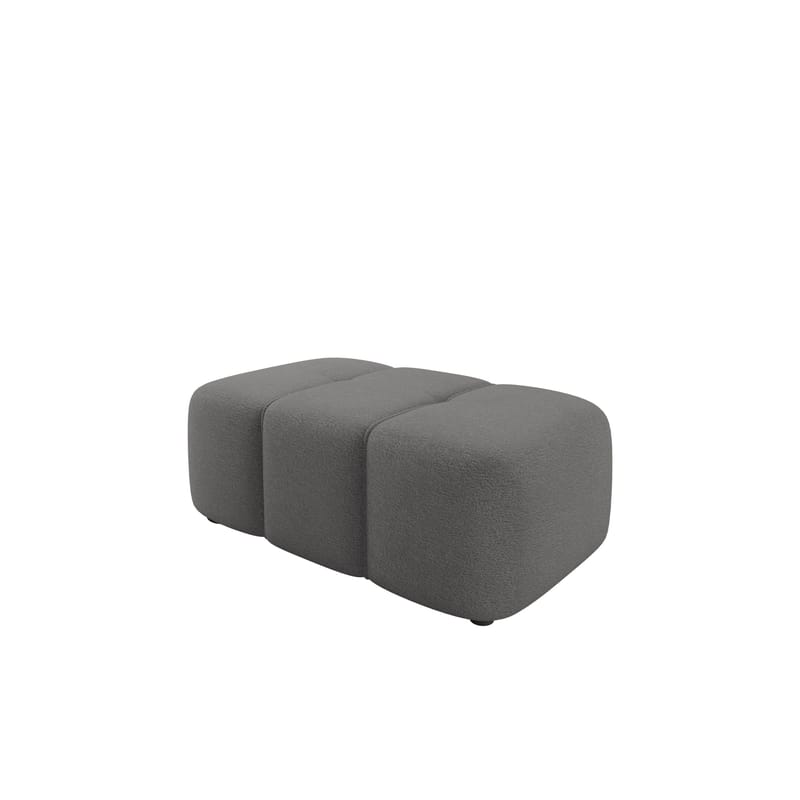 Flo Fodskammel 93 cm - Grå - Møbler - Stole & lænestole - Taburet & skammel - Puf