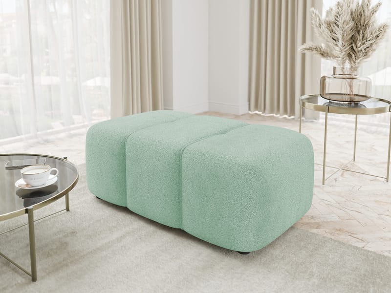 Flo Fodskammel 93 cm - Grøn - Møbler - Stole & lænestole - Taburet & skammel - Puf