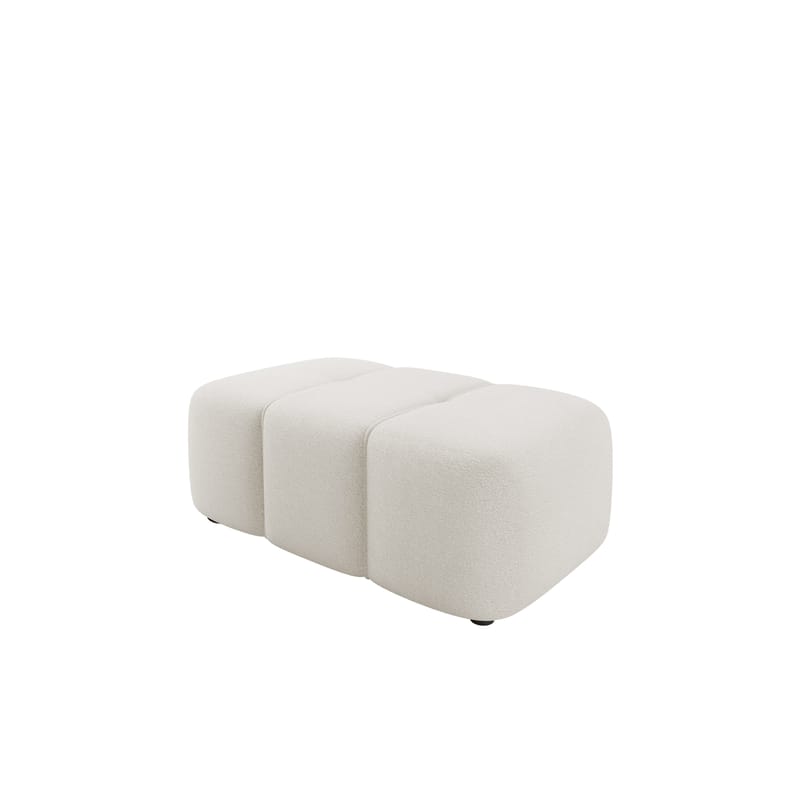 Flo Fodskammel 93 cm, Hvid