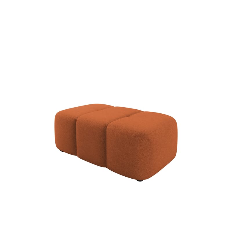 Flo Fodskammel 93 cm - Orange - Møbler - Stole & lænestole - Taburet & skammel - Puf