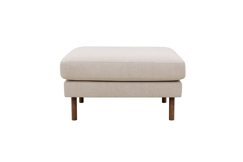 Florenz Fodskammel - Beige - Møbler - Stole & lænestole - Taburet & skammel - Puf
