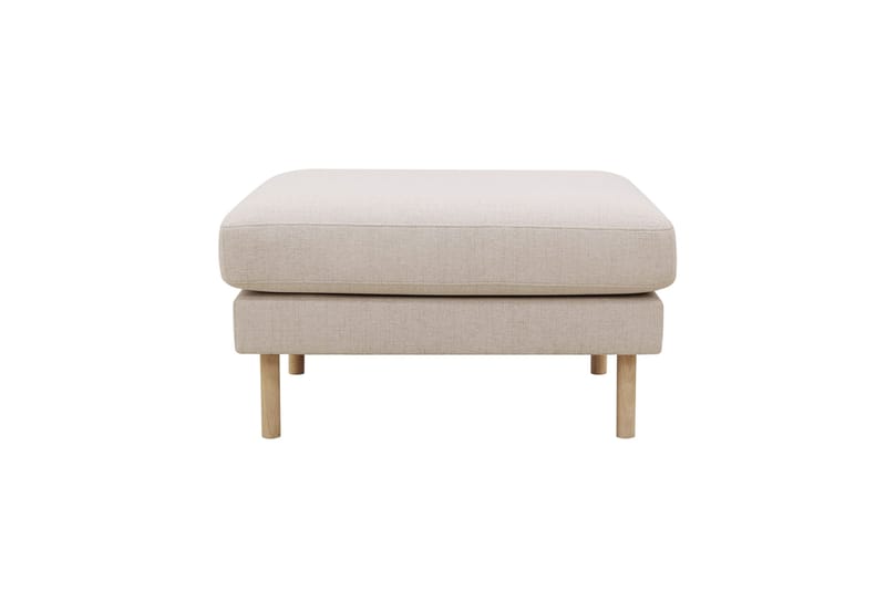 Florenz Fodskammel - Beige - Møbler - Stole & lænestole - Taburet & skammel - Puf