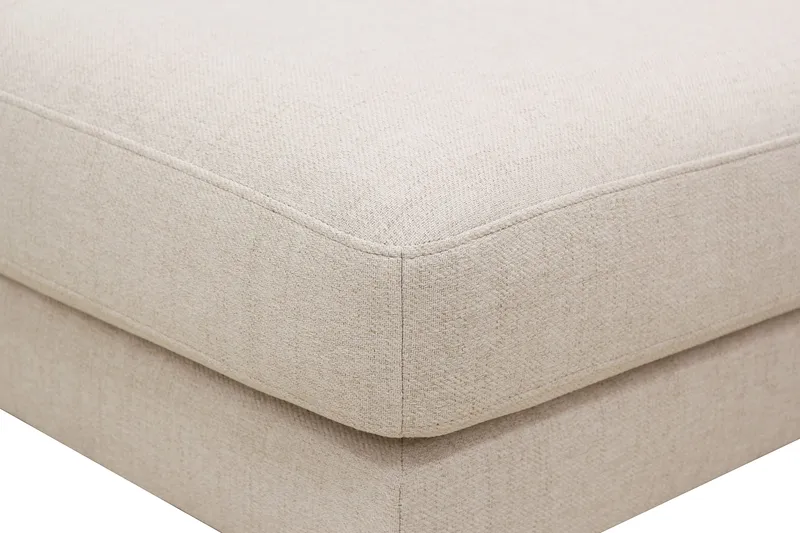 Florenz Fodskammel - Beige - Møbler - Stole & lænestole - Taburet & skammel - Puf