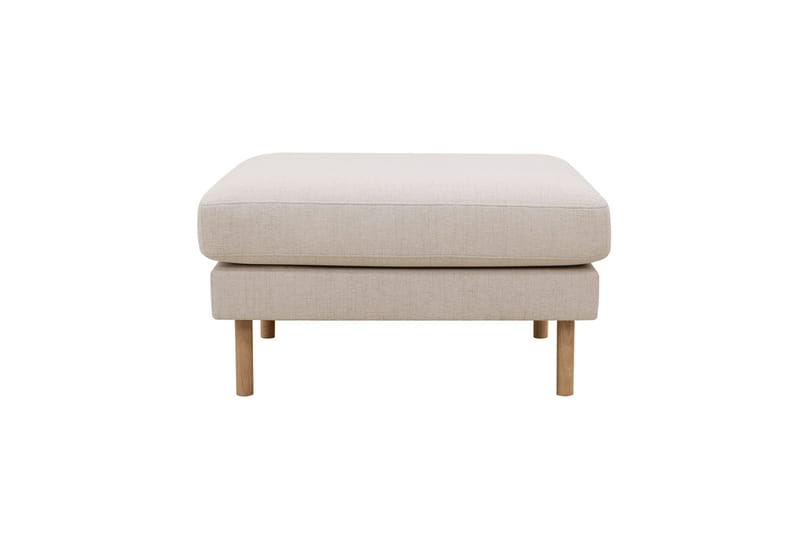 Florenz Fodskammel - Beige - Møbler - Stole & lænestole - Taburet & skammel - Puf