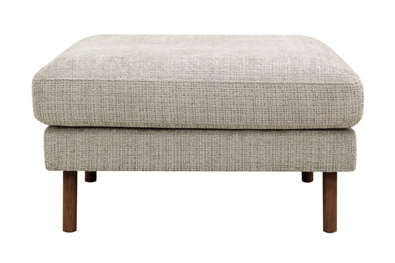 Florenz Fodskammel, Grå/Beige