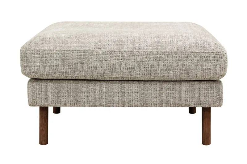 Florenz Fodskammel, Grå/Beige