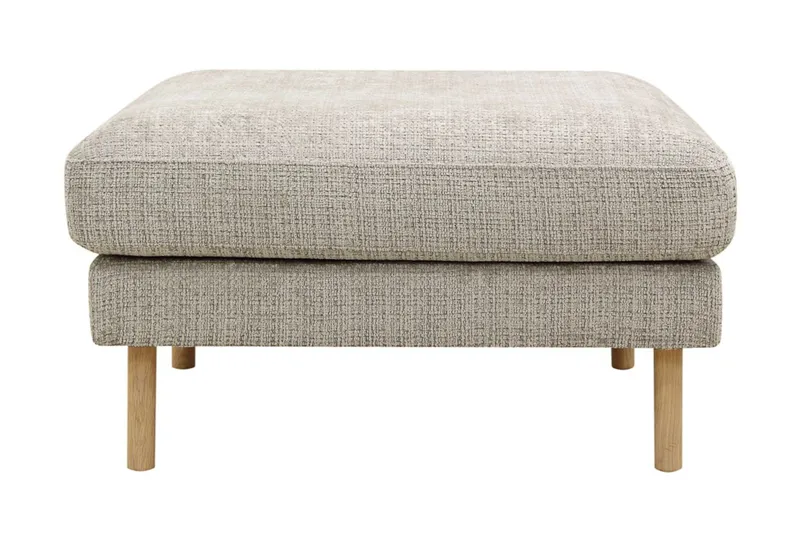 Florenz Fodskammel, Grå/Beige