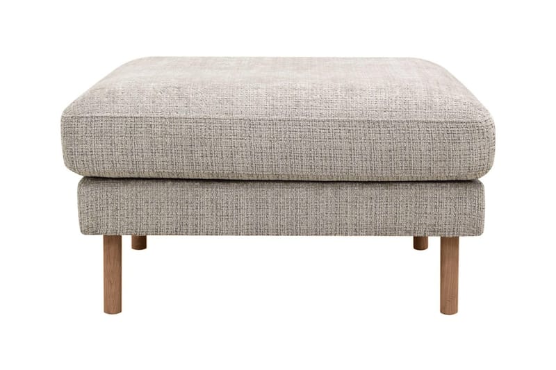 Florenz Fodskammel - Grå/Beige - Møbler - Stole & lænestole - Taburet & skammel - Puf