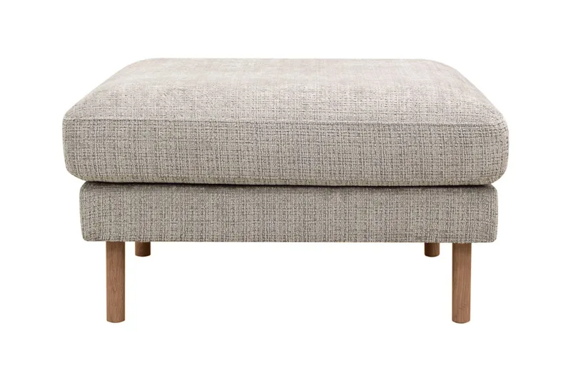 Florenz Fodskammel, Grå/Beige