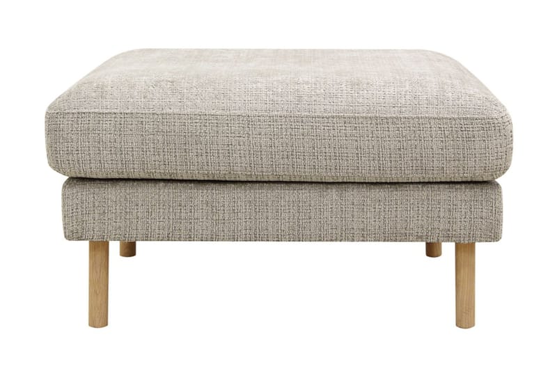 Florenz Fodskammel - Grå/Beige - Møbler - Stole & lænestole - Taburet & skammel - Puf