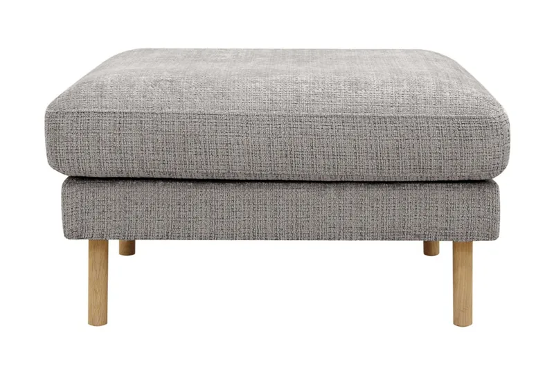 Florenz Fodskammel - Lysegrå - Møbler - Stole & lænestole - Taburet & skammel - Puf