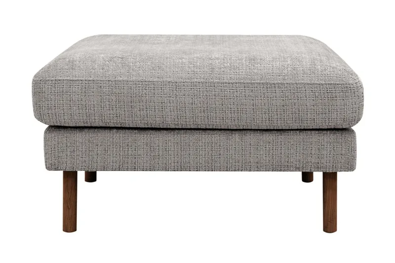 Florenz Fodskammel - Lysegrå - Møbler - Stole & lænestole - Taburet & skammel - Puf