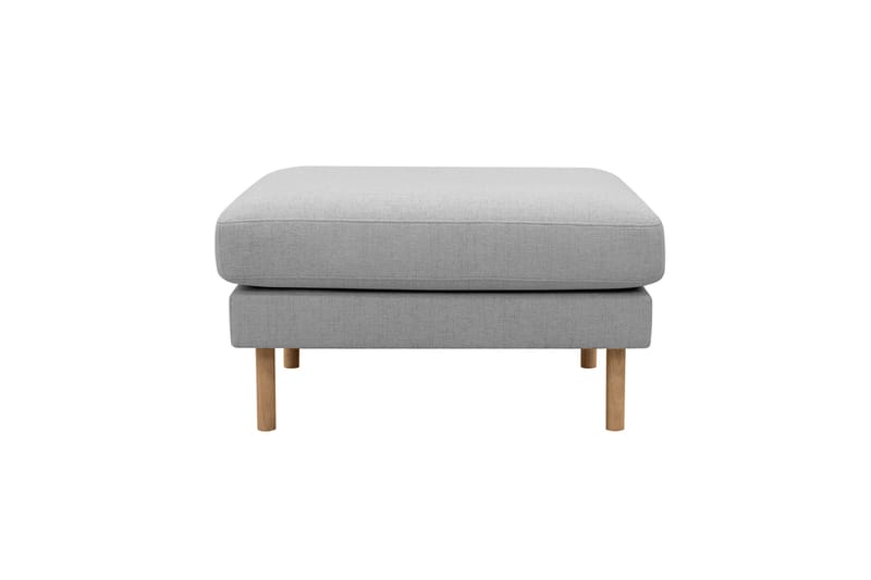 Florenz Fodskammel - Lysegrå - Møbler - Stole & lænestole - Taburet & skammel - Puf