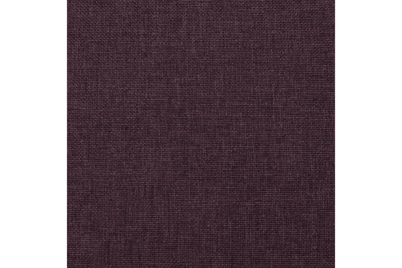 fodskammel 78x56x32 cm stof lilla - Violet - Møbler - Stole & lænestole - Taburet & skammel - Puf